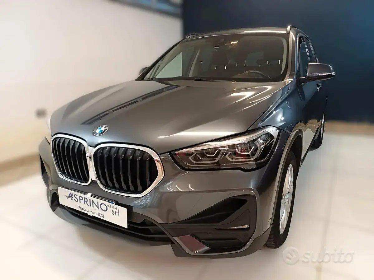 Usata BMW X1 Advantage 150 CV (110 kW) 2022 Grigio SUV