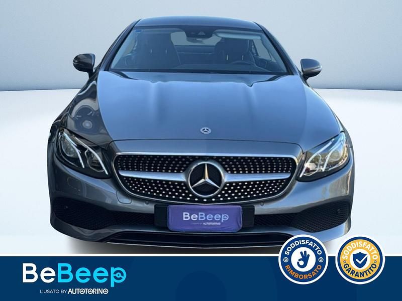 Usata Mercedes 220 194 CV (142 kW) 2019 Grigio metallizzato Coupé