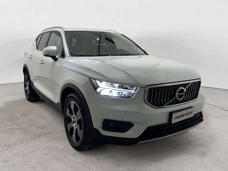 Usata Volvo XC40 Inscription 190 CV (139 kW) 2019 Nero SUV