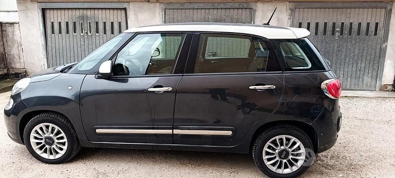 Usata Fiat 500L Lounge 85 CV (62 kW) 2013 Nero Monovolume