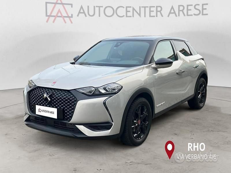 Usata DS Automobiles DS3 Crossback Performance 110 CV (80 kW) 2021 Grigio SUV