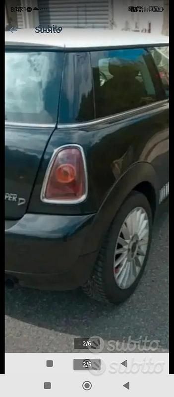 Usata Mini Cooper Coupé 2008 Nero Coupé