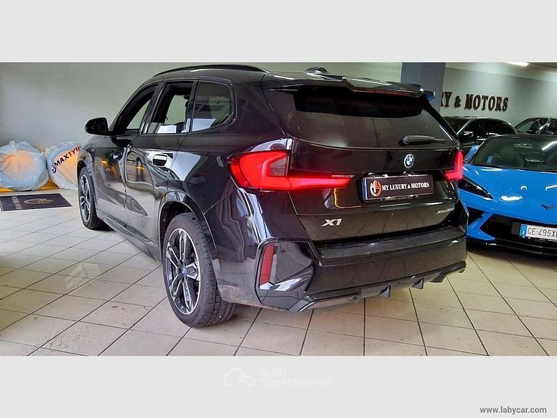 Usata BMW X1 M Sport 326 CV (239 kW) 2024 Nero SUV