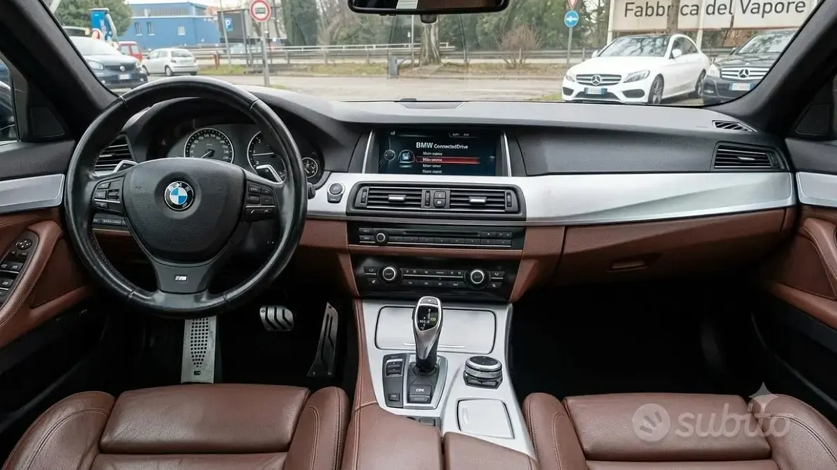 Usata BMW 520 M Sport 184 CV (135 kW) 2013 Station wagon