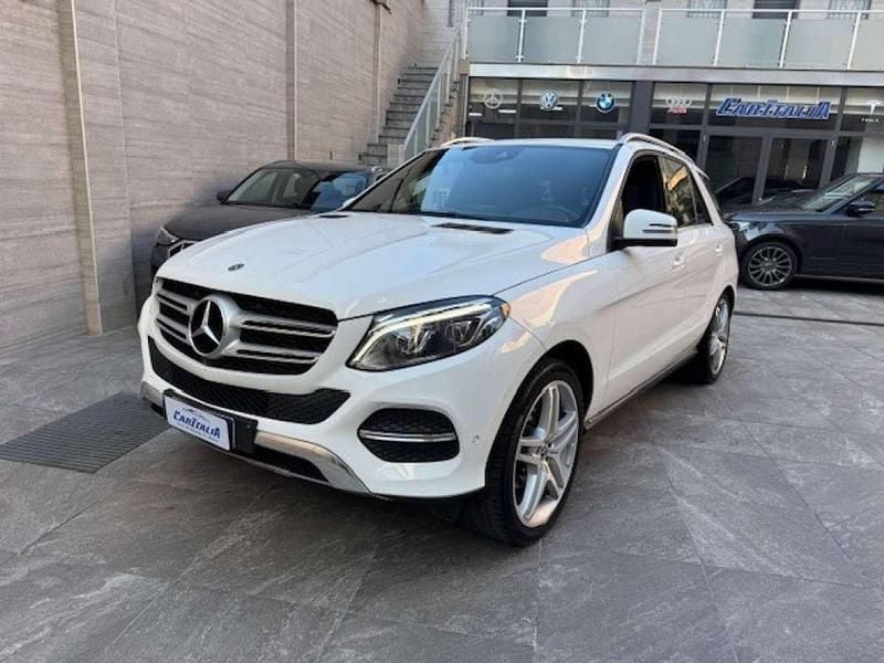 Bianco Usata 2018 Mercedes GLE250 Exclusive SUV | 24.900 € (Super prezzo) - Immagine 1/4