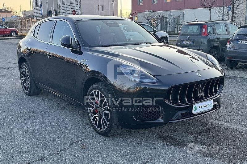 Usata Maserati Grecale GT 300 CV (220 kW) 2022 Nero SUV