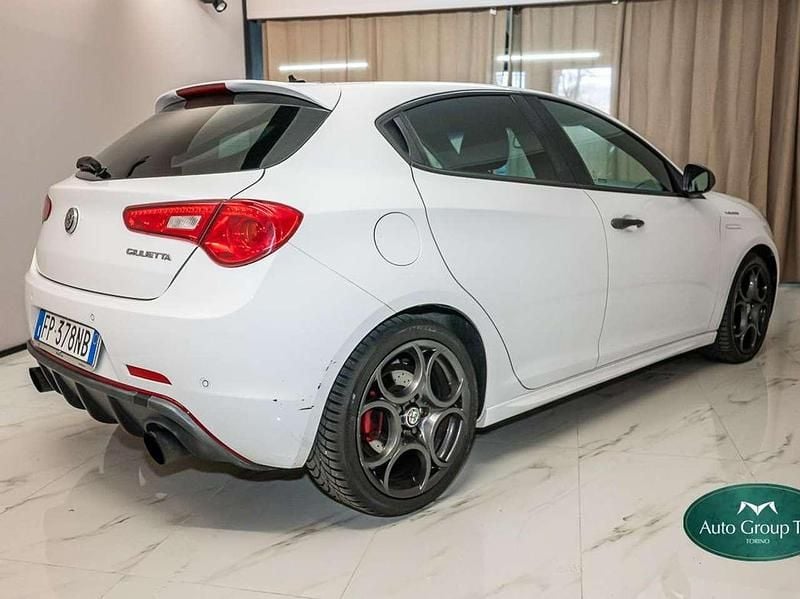 Usata Alfa Romeo Giulietta Veloce 241 CV (177 kW) 2018 Bianco Utilitaria