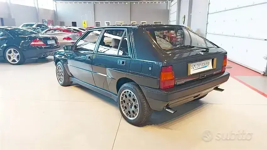 Usata Lancia Delta 196 CV (144 kW) 1989 Grigio Utilitaria
