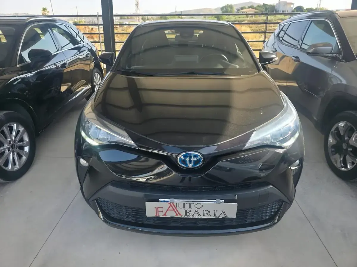 Usata Toyota C-HR Sport 152 CV (111 kW) 2022 Nero SUV