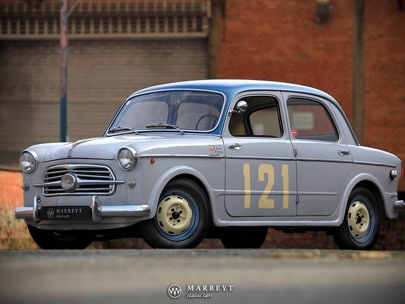 Usata Fiat Mille 50 CV (36 kW) 1954 Grigio Utilitaria