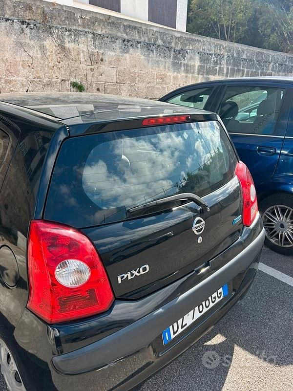 Usata Nissan Pixo 68 CV (50 kW) 2009 Utilitaria