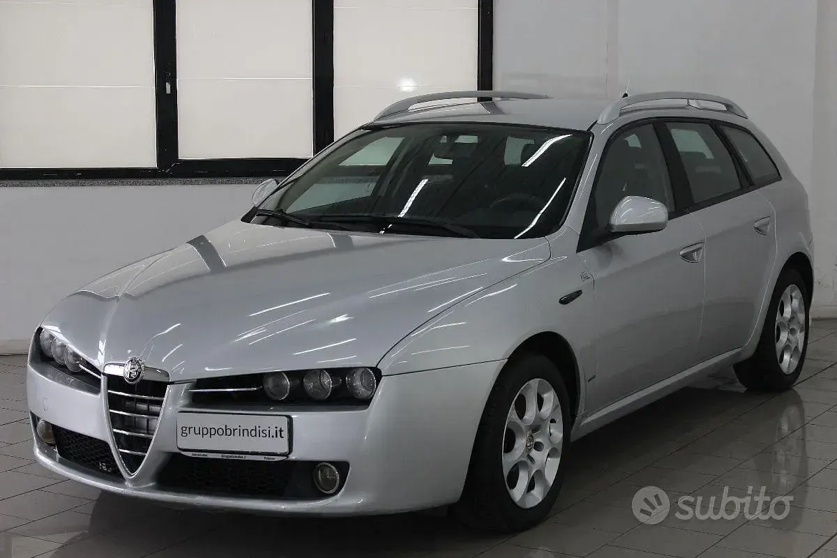 Usata Alfa Romeo 159 Progression 150 CV (110 kW) 2006 Station wagon
