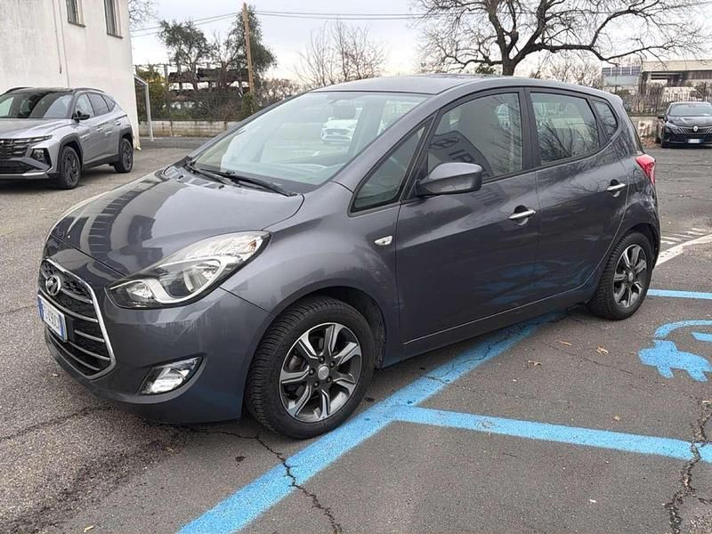Usata Hyundai ix20 Classic 90 CV (66 kW) 2018 Grigio Utilitaria