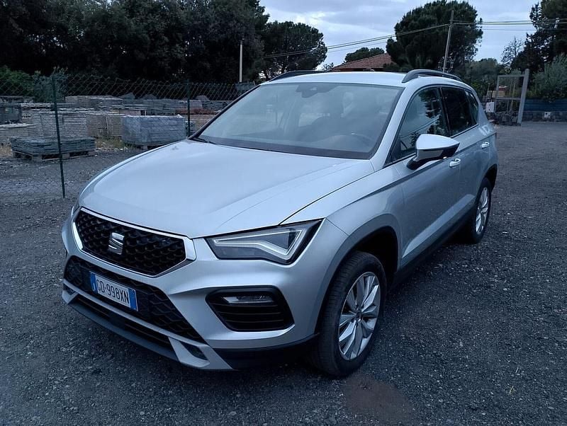 Usata Seat Ateca Business 150 CV (110 kW) 2021 Grigio SUV