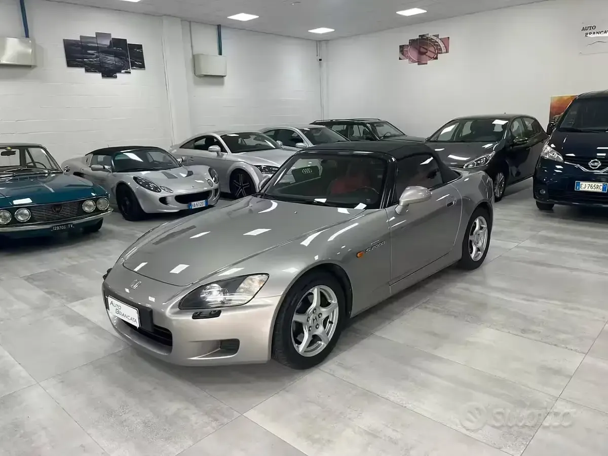Usata Honda S 2000 S 241 CV (177 kW) 2000 Cabrio