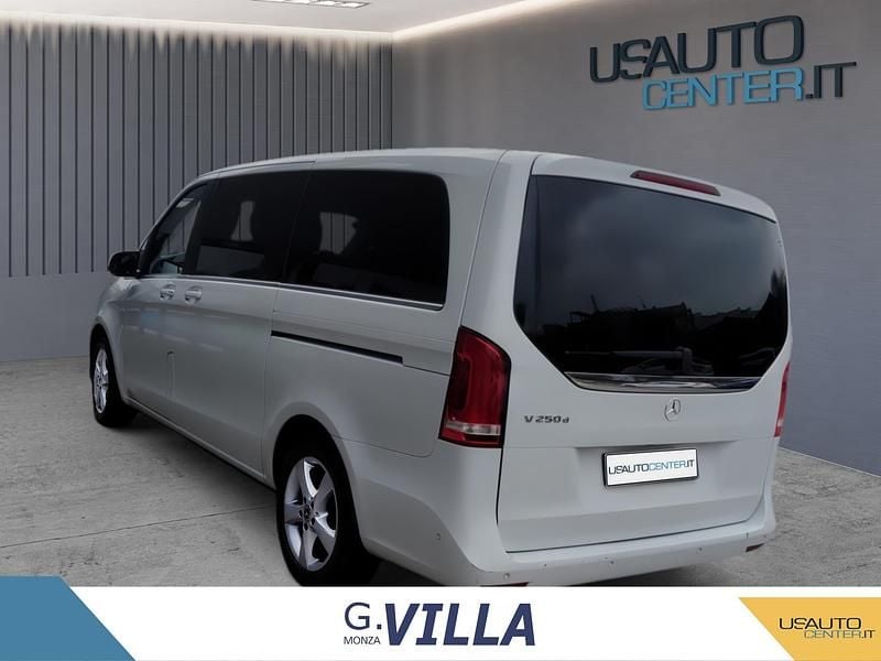 Usata Mercedes V250 Business 190 CV (139 kW) 2020 Nero Monovolume
