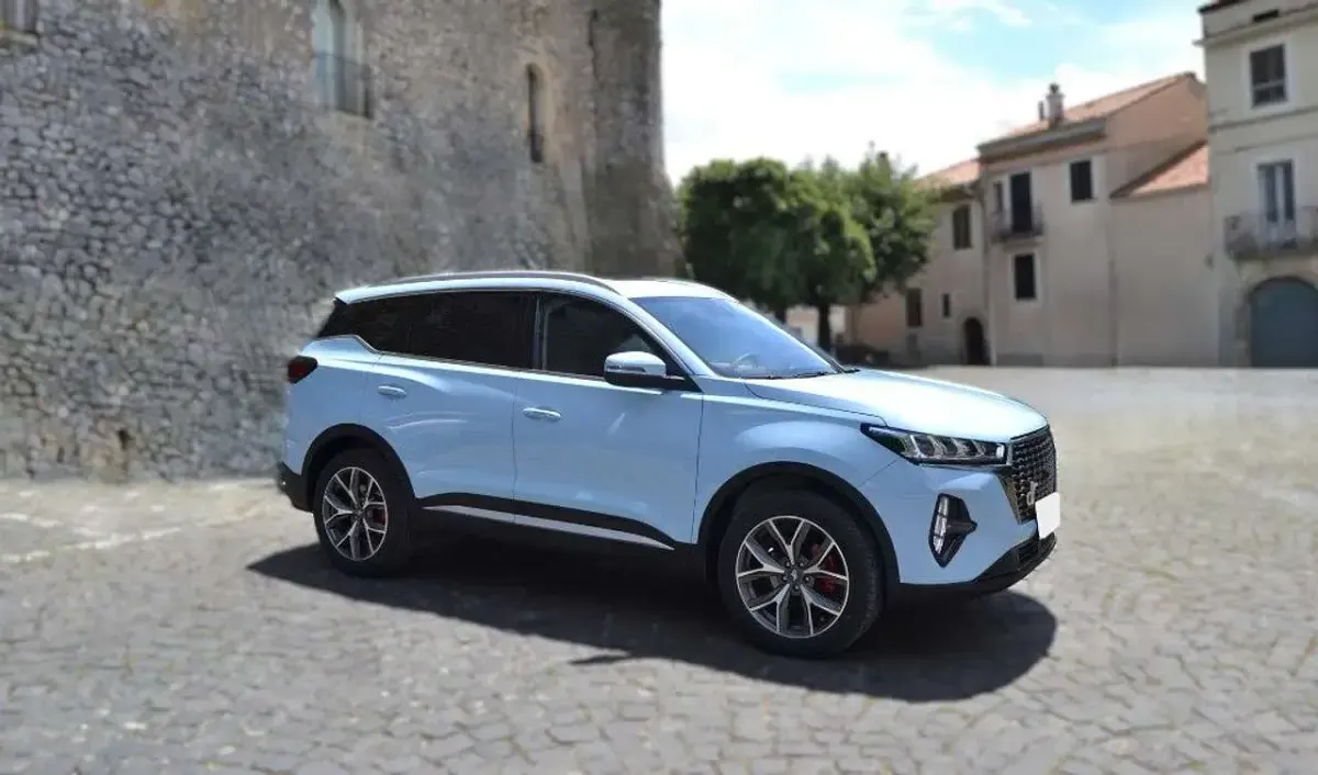 Nuova DR DR 6.0 154 CV (113 kW) 2026 Azzurro SUV