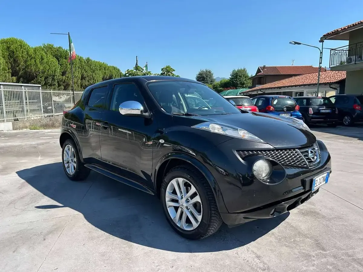 Usata Nissan Juke Acenta 117 CV (86 kW) 2012 Nero SUV