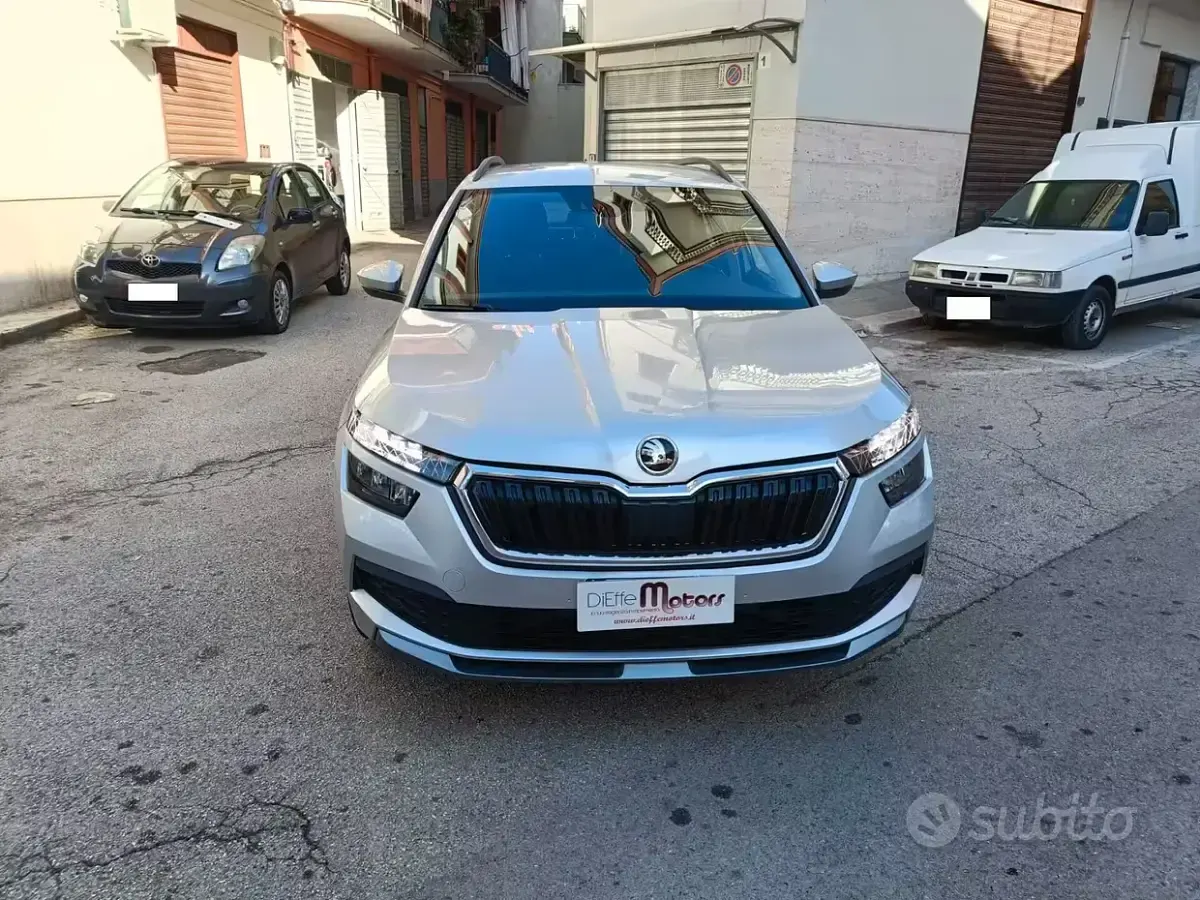 Usata Skoda Kamiq Ambition 95 CV (69 kW) 2021 Grigio SUV
