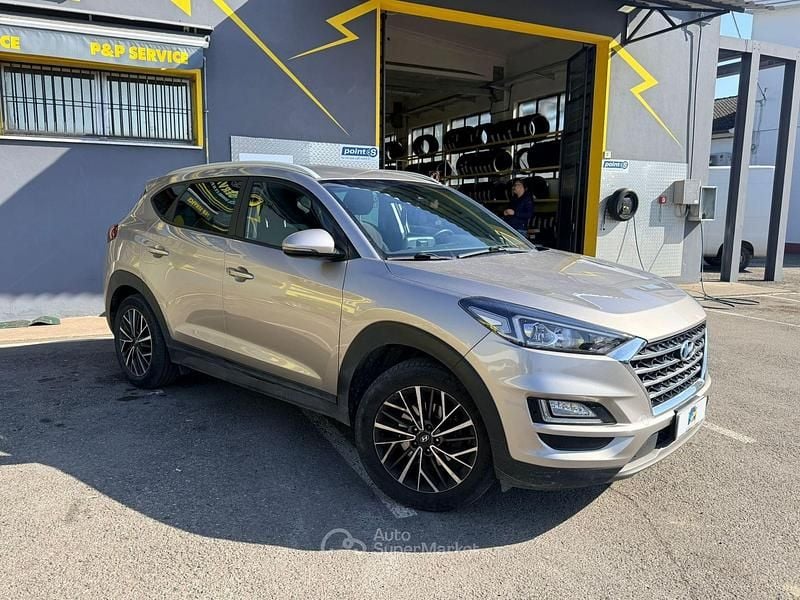 Usata Hyundai Tucson XPrime 116 CV (85 kW) 2019 Beige SUV