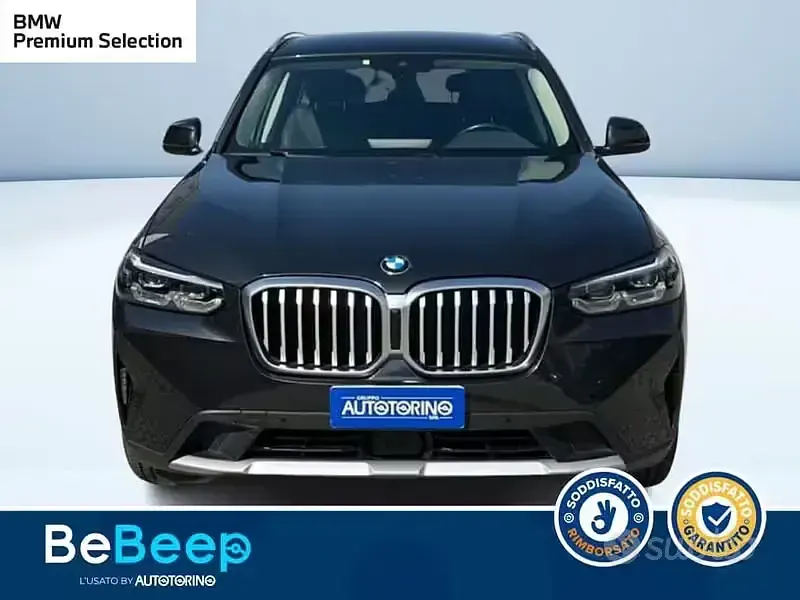 Usata BMW X3 Comfort Edition 292 CV (214 kW) 2023 Grigio metallizzato SUV