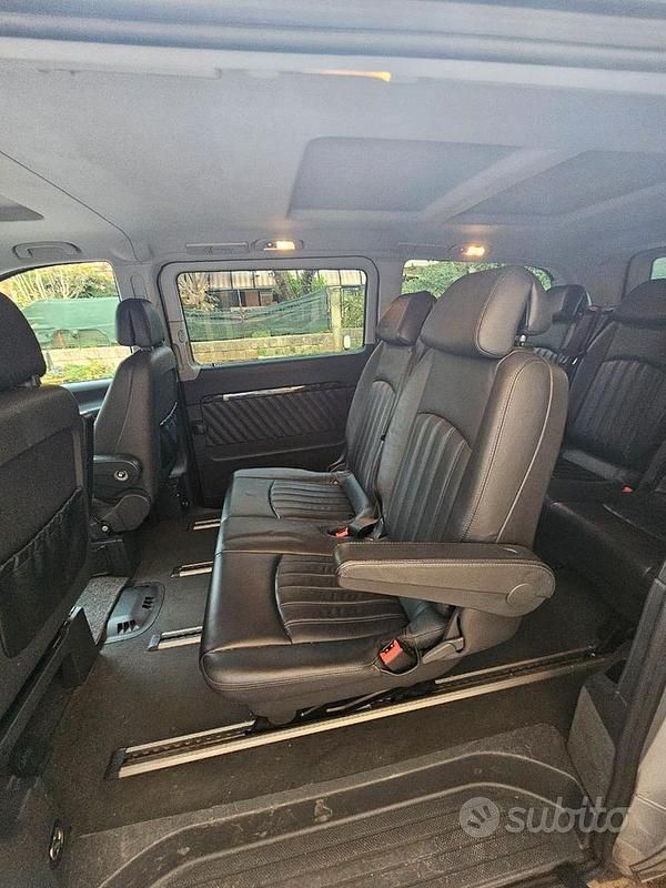 Usata Mercedes Viano 2013 Grigio Monovolume