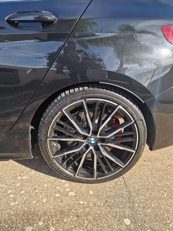 Usata BMW M135 Performance 306 CV (225 kW) 2022 Nero Utilitaria