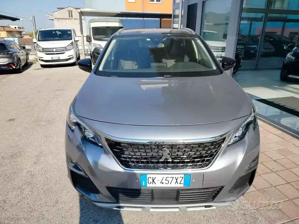 Usata Peugeot 3008 Allure 131 CV (96 kW) 2019 Grigio SUV