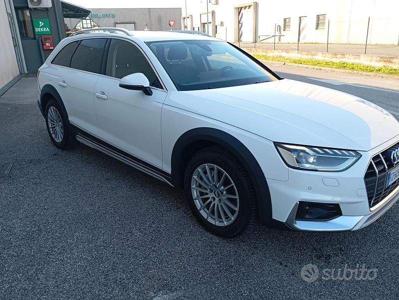 Usata Audi A4 Ambiente 190 CV (139 kW) 2019 Bianco Station wagon