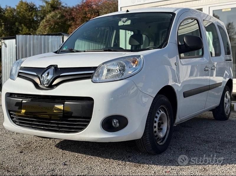 Usata Renault Kangoo 2016 Bianco Monovolume