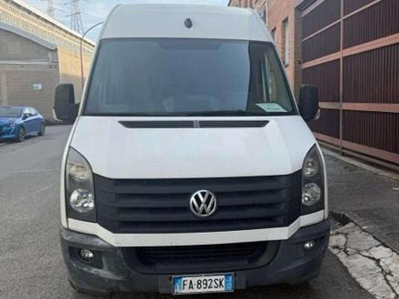 Usata VW Crafter 150 CV (110 kW) 2015 Bianco Furgone