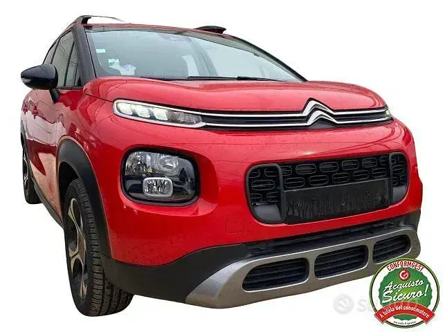 Usata Citroën C3 Aircross PureTech 110 CV (80 kW) 2018 Rosso SUV
