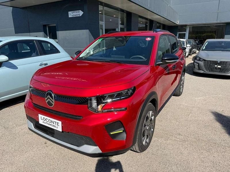 Usata Citroën C3 PureTech 101 CV (74 kW) 2025 Rosso SUV