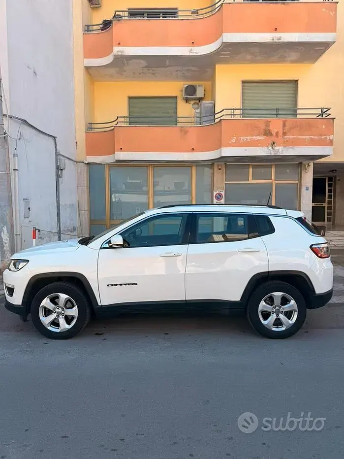 Usado Jeep Compass 170 CV (125 kW) 2018 SUV