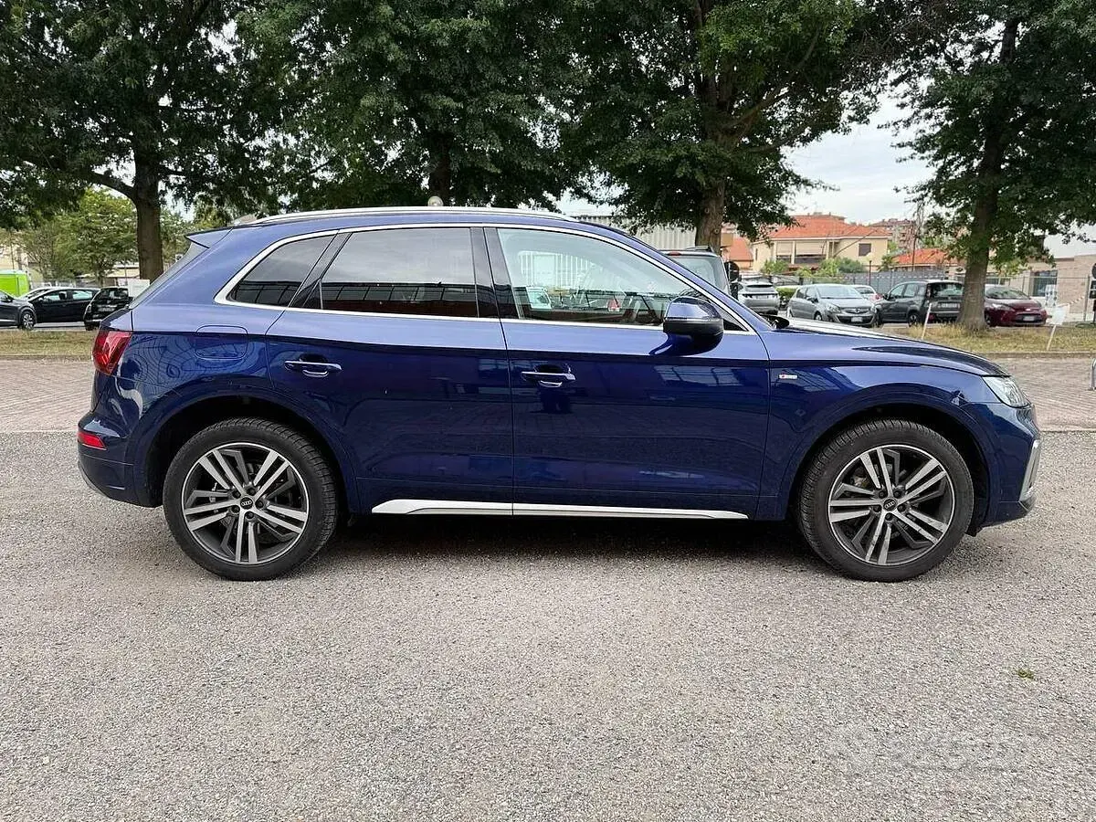 Usata Audi Q5 S-Line 204 CV (150 kW) 2021 Bluazzurro SUV