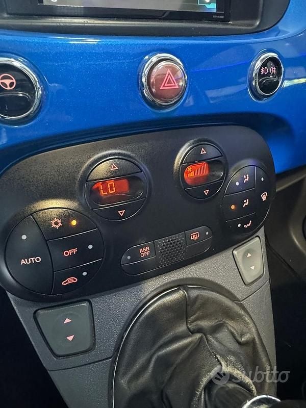 Usata Abarth 500 2009 Utilitaria