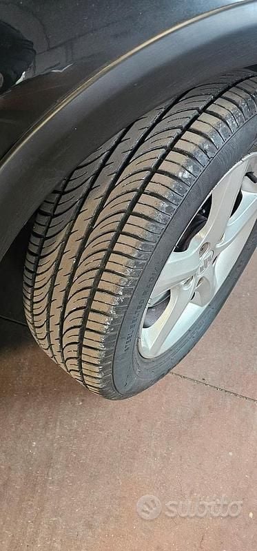 Usata Suzuki SX4 90 CV (66 kW) 2008 Nero Station wagon