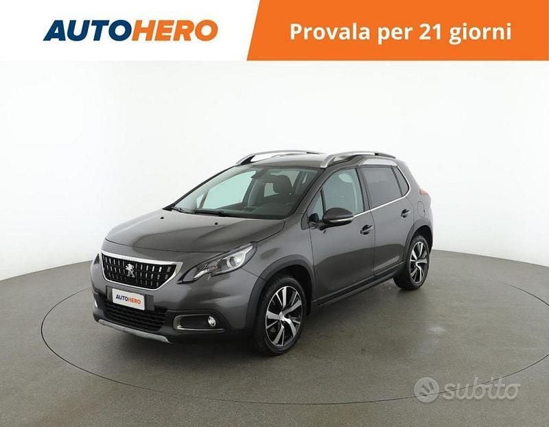 Usata Peugeot 2008 2018 Grigio SUV