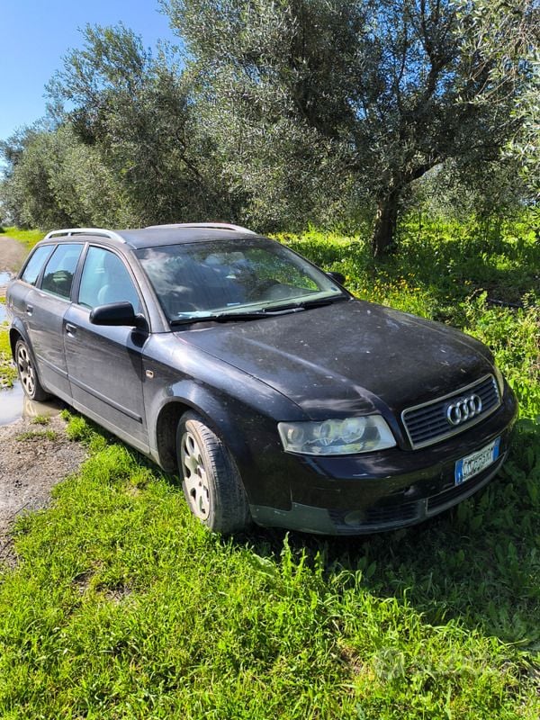 Usata Audi A4 2004 Nero Station wagon