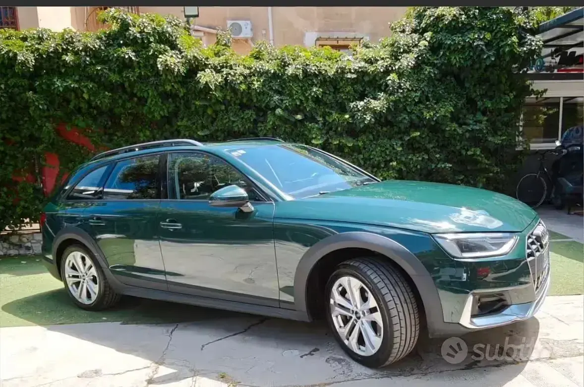 Usata Audi A4 Allroad Comfort 163 CV (119 kW) 2021 Verde Station wagon