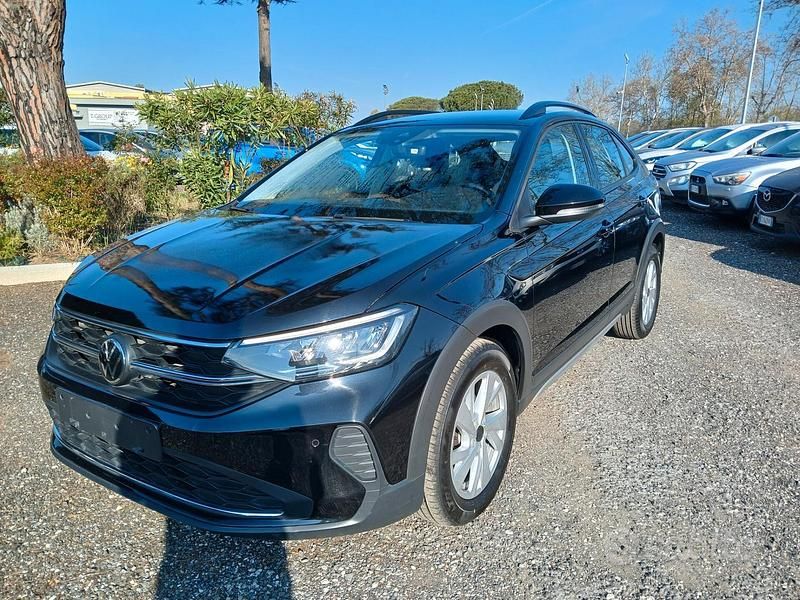 Usata VW Taigo Life 95 CV (69 kW) 2022 Nero SUV