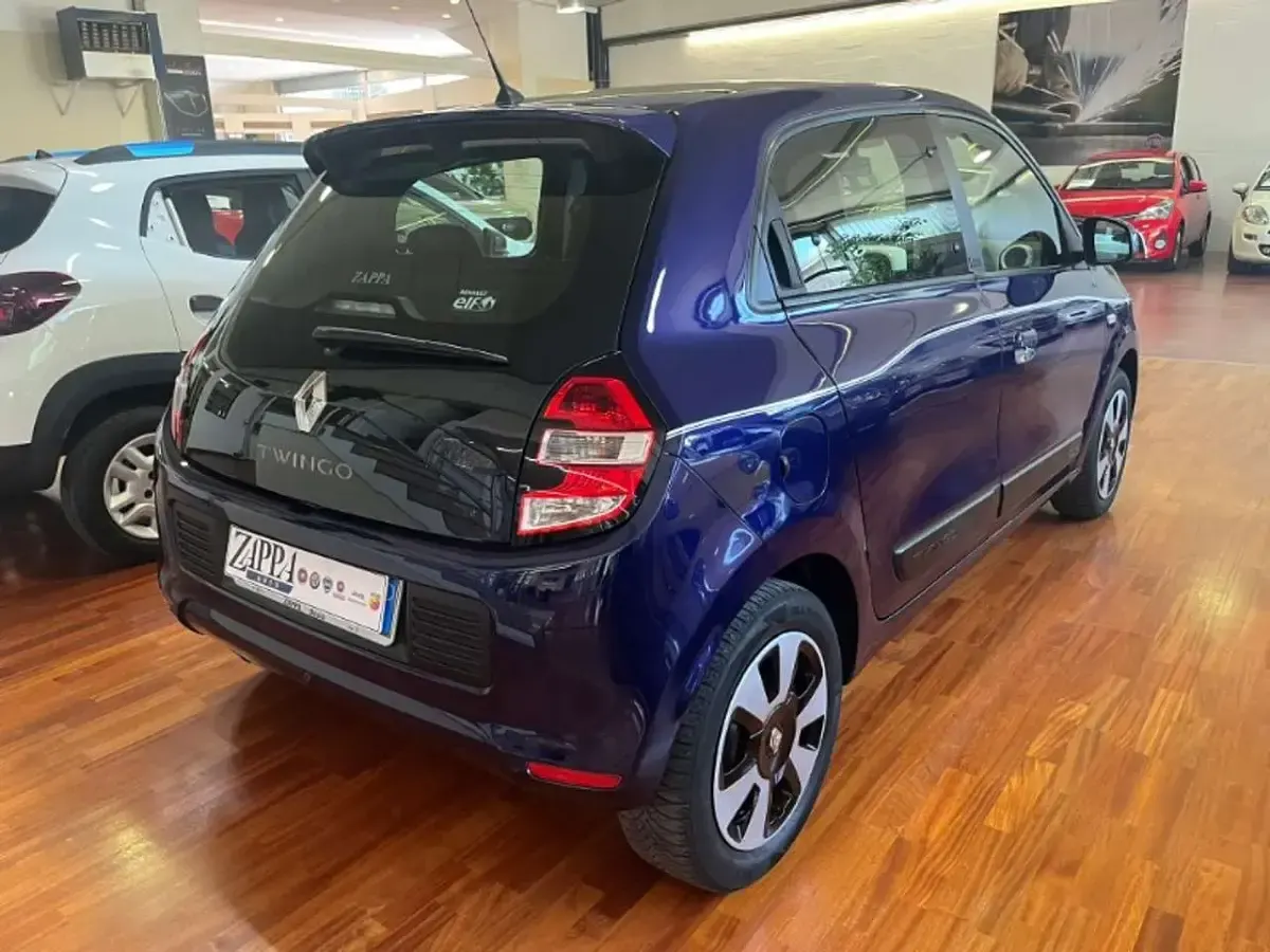 Usata Renault Twingo SE 69 CV (50 kW) 2017 Blu Utilitaria