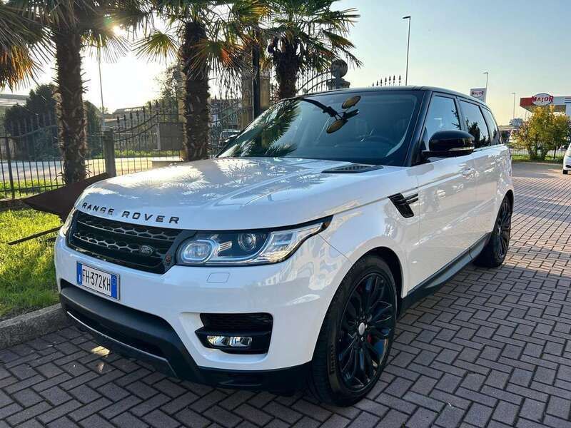 Bianco Usata 2017 Land Rover Range Rover Sport HSE SUV | 28.000 € (Buon prezzo) - Immagine 1/4