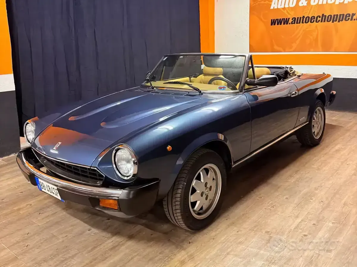 Usata Fiat 124 Spider 105 CV (77 kW) 1985 Cabrio