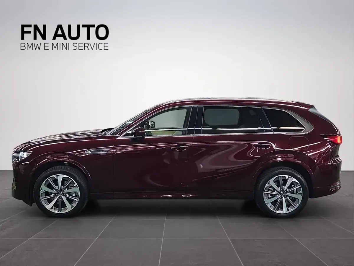 Usata Mazda CX-80 Takumi-Line 192 CV (141 kW) 2025 Rosso SUV