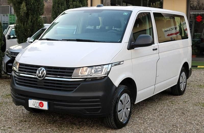Bianco Usata 2021 VW Caravelle Trendline Monovolume | 35.900 € (Buon prezzo) - Immagine 1/4