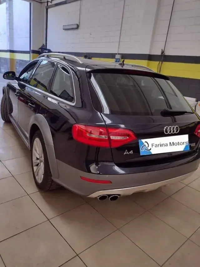 Usata Audi A4 Allroad Advanced 177 CV (130 kW) 2014 Nero Station wagon