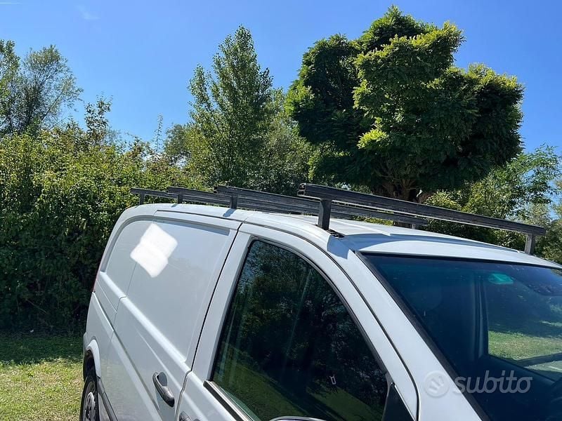 Usata Mercedes Vito 150 CV (110 kW) 2003 Bianco Furgone