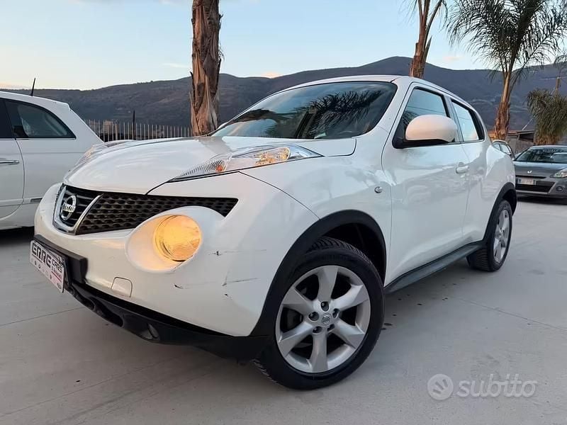 Usata Nissan Juke 110 CV (80 kW) 2013 Bianco SUV