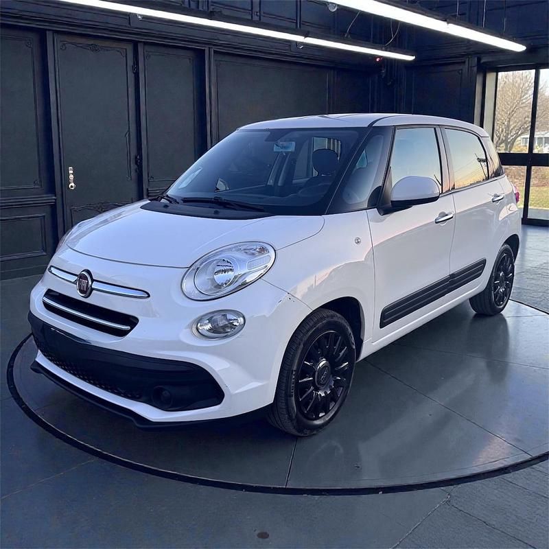 Usata Fiat 500L Mirror 95 CV (69 kW) 2021 Bianco Monovolume